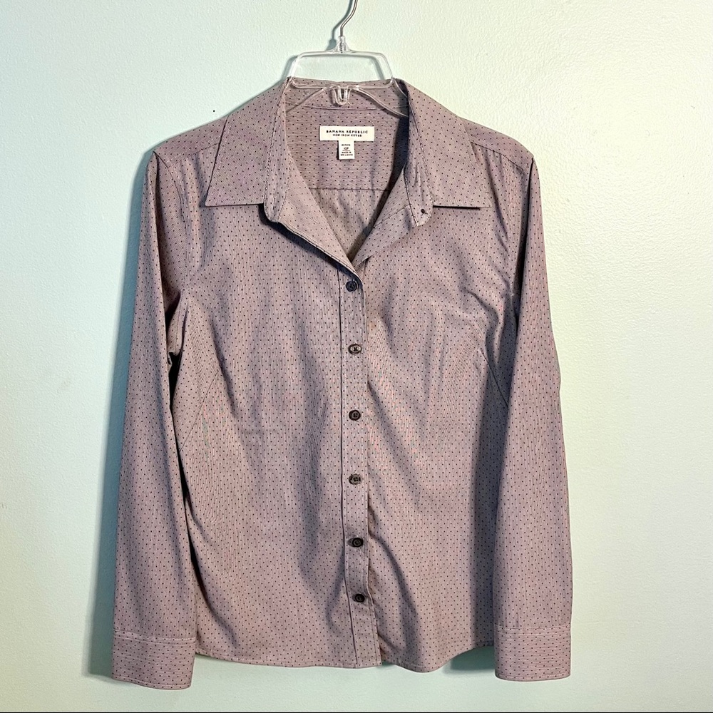 Banana Republic Dress Shirt 10P